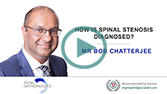 How is spinal stenosis diagnosed?