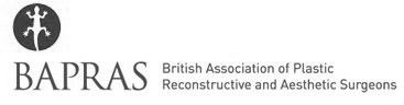 Reconstructive and Aesthetic Surgeons (BAPRAS)