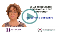 What is Sjogren's syndrome and the symptoms?