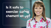 Is it safe to exercise during chemotherapy?