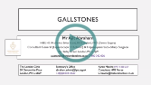 GP Webinar - Gallstones