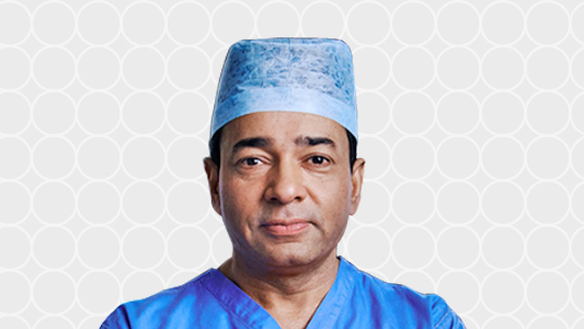 Prof. Arun Ranganathan, Spinal surgeon