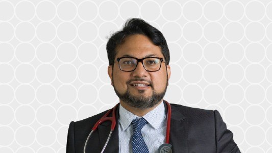 Dr Khurum Hayat Khan, Oncologist