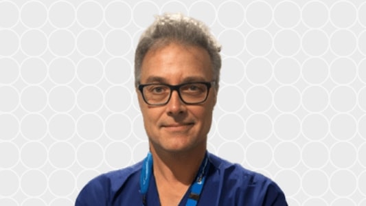 Dr Roger Smith, Pain medicine specialist