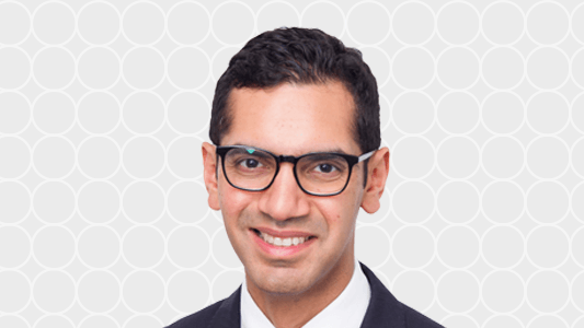 Mr Farhaan Altaf, Spinal surgeon