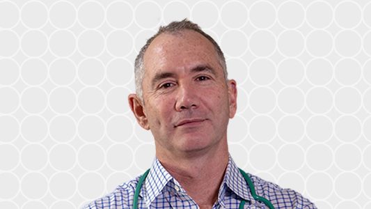 Dr George Du Toit, Paediatrician