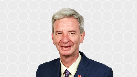 Dr James Mackay, Oncologist