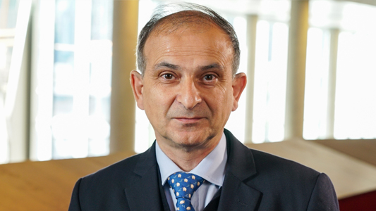 Prof. John Pasi, Haematologist