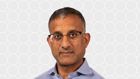 Dr Kirit Ardeshna, Haematologist