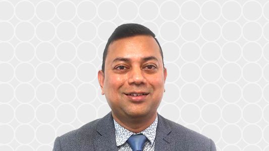 Dr Manojit Sinha, Anaesthetist