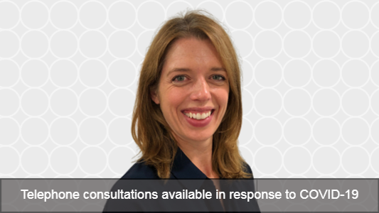 Miss Julie Bowring, Gynaecologist