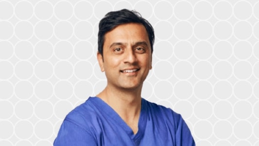 Mr Amyn Haji, General Surgeon