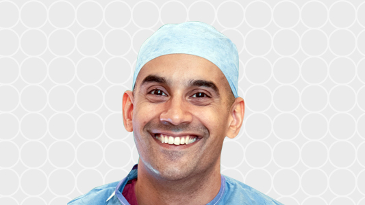 Mr Mustansir Alibhai, Maxillofacial Surgeon