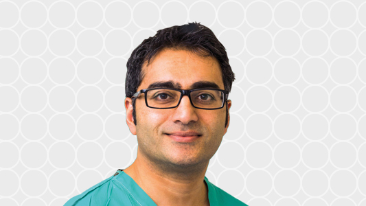 Mr Shahab Siddiqi, Colorectal Surgeon