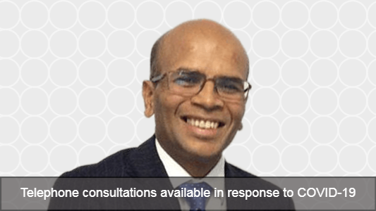 Mr Narendra Pisal, Gynaecologist