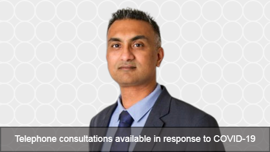 Mr Saurabh Phadnis, Gynaecologist