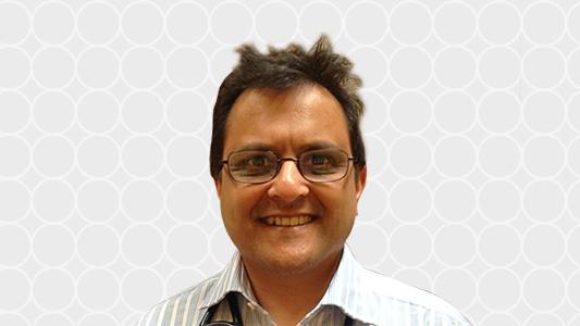 Dr Nilesh Sutaria, Cardiologist