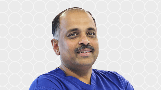 Mr Rakesh Kucheria, Orthopaedic Surgeon
