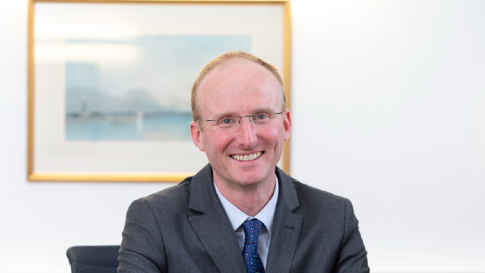 Dr Nick Linton, Cardiologist