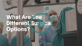 What are the alternatives to surgical treatments?