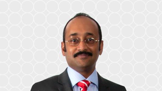 Mr Vinidh Paleri, ENT Specialist